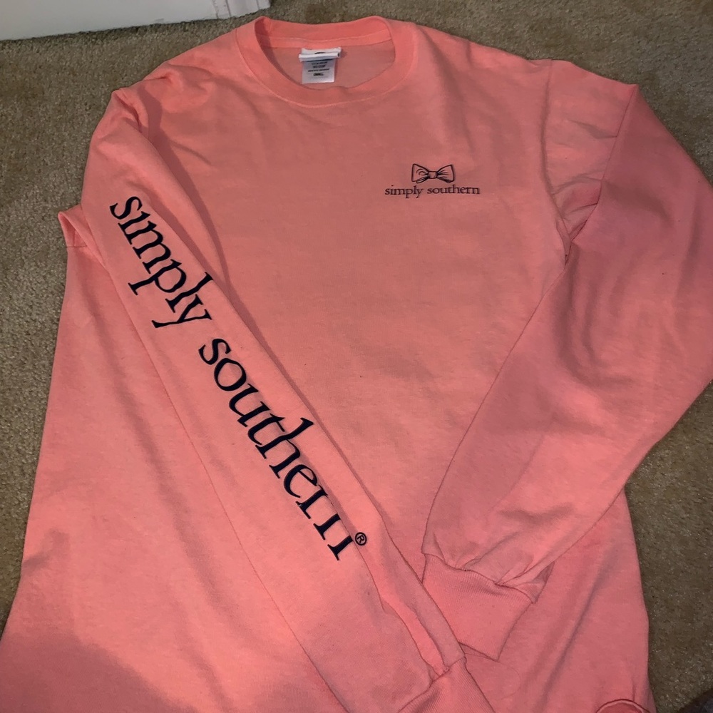 Long sleeve simply southern shirt